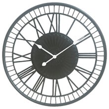 70cm Tuscany Metal Wall Clock